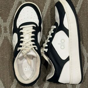 Alo Recovery Mode Sneaker Black & White